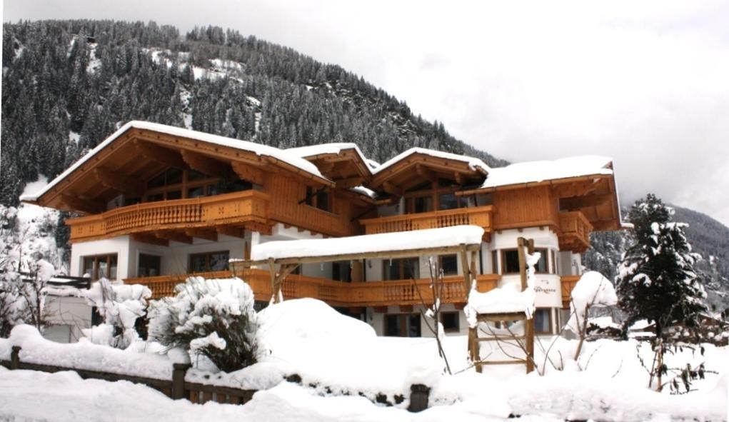 Landhaus Alpensonne Neustift im Stubaital Bagian luar foto